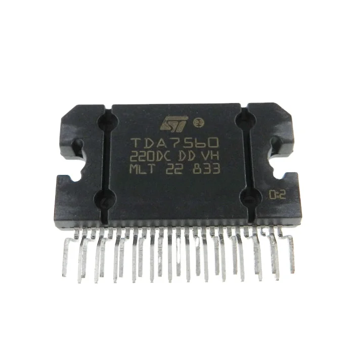 Amplificatore Audio Lineare TDA7566 - ZIP-25 - 4 Canali - Componente Elettronico Nuovo