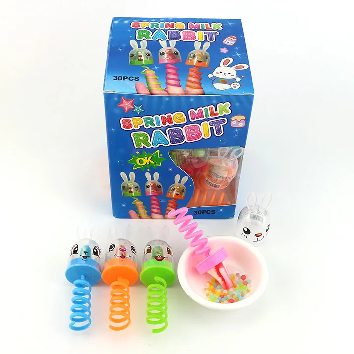 rabbit lollipop