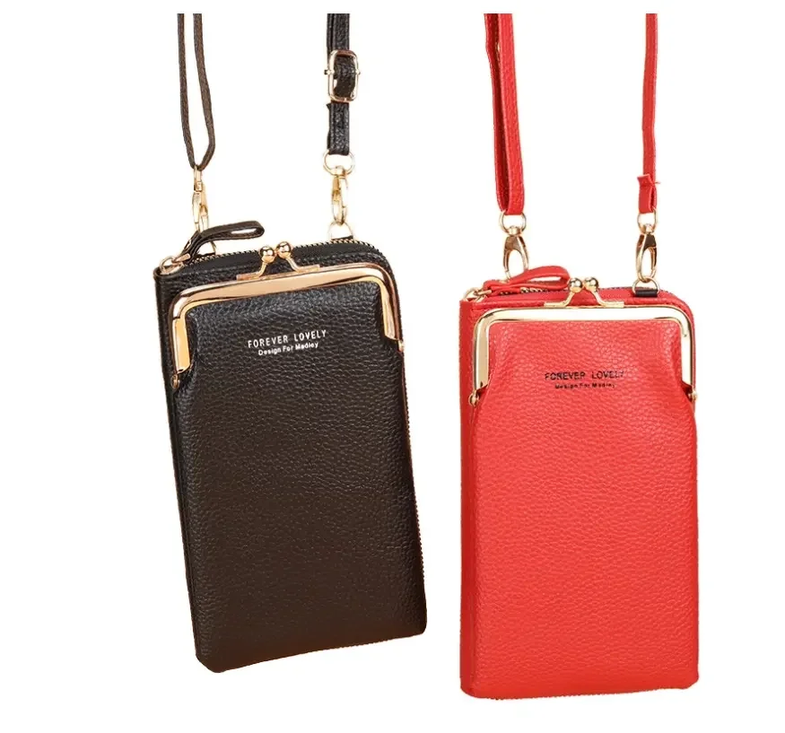 Hot Sale Mini Women Hand Bags Mobile Phone Small Shoulder Crossbody Bag Ladies Messenger Bags Women Handbags