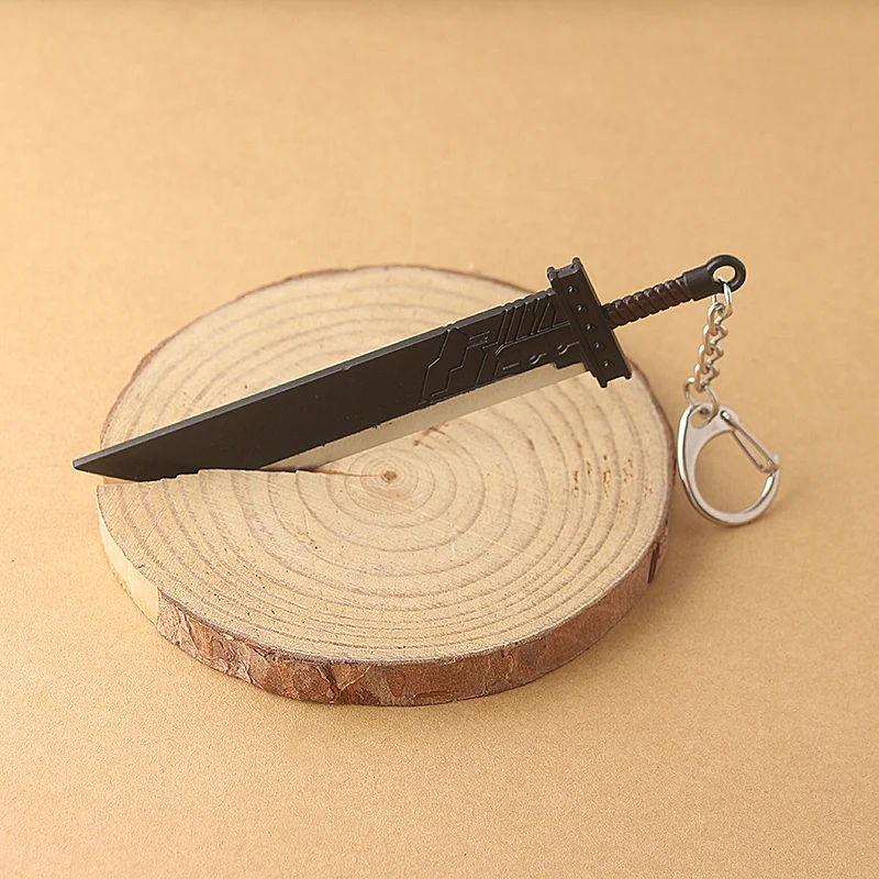 クラウド・ストライフ バスターソード キーホルダー ゲーム ファイナル