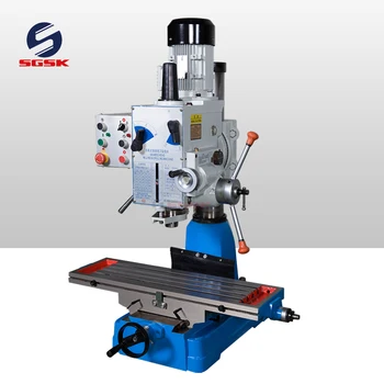 Zx7045 Multi-Fuction Vertical Drilling and Milling Machine