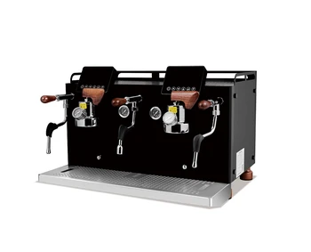 Supply 2 group professional italian coffee machine for commercial use good price touch screen coffee machine