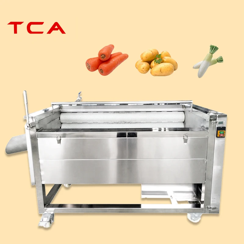 Fully Automatic Potato Peeling Machine