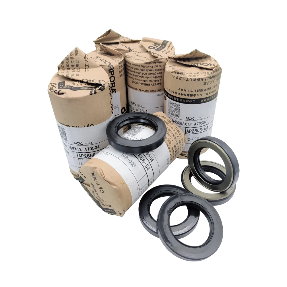 Skeleton Oil Seal (AP2668G 4613831 TCN 45x68x12) for Hitachi ZX180