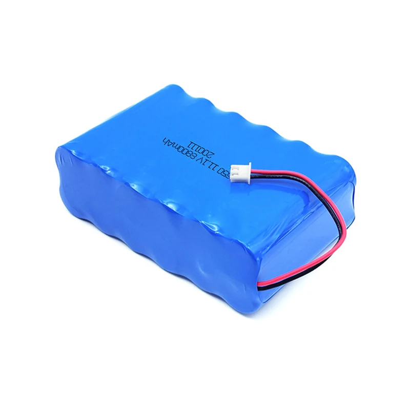 Customized  Rechargeable 11.1v 8800mah 10000mah Li-ion Battery Pack 18650 Type 3s4p Lithium Ion Battery 12v 8800mah