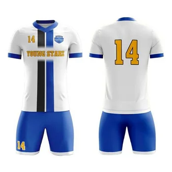 2025 High Quality Football Club Design Quick Dry Breathable Customized Color Jerseys
