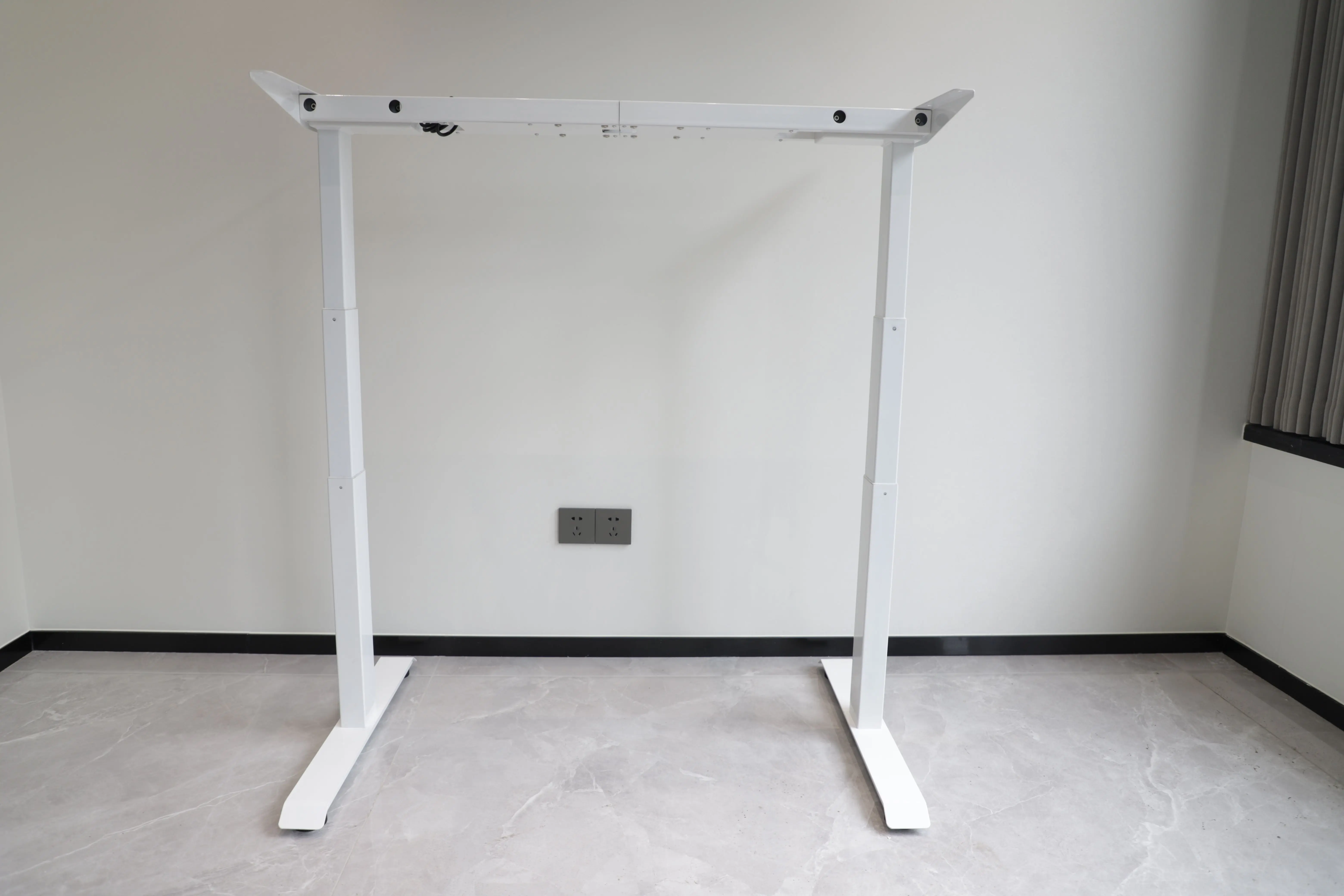 Ada Electric Dual Motor Standing Desk Frame for 41 to 82 Inch Tabletop Frame With Ergonomic Height Adjustable Memory Controller