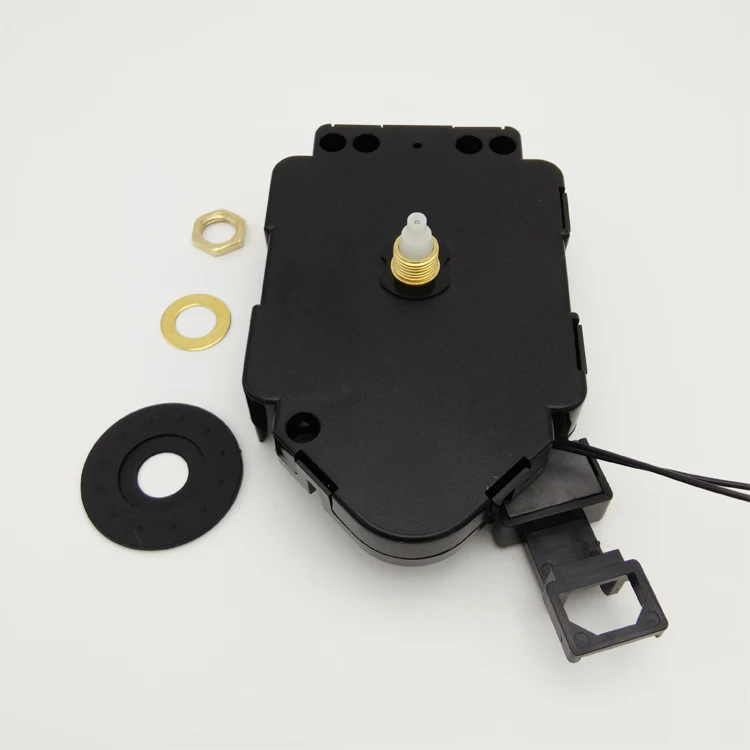 External Wiring JH1668SP Silent Sweep Pendulum Quartz Movement Clock Mechanism