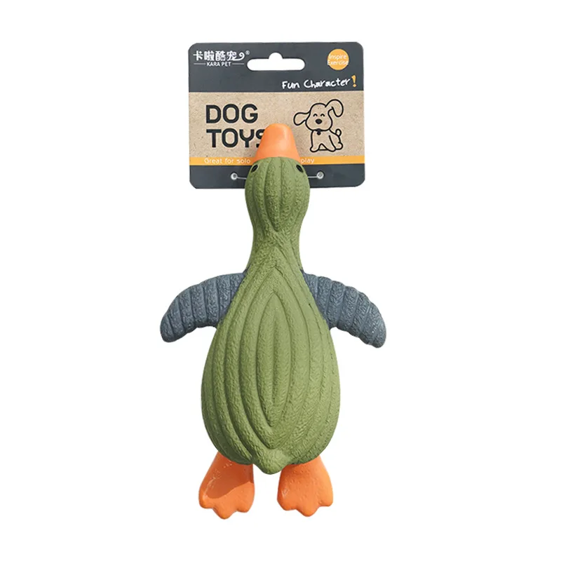 New High Quality Latex Squeaky Toys Relieve Boredom Bite Resistant Interaction Safe Chew Dog Toy Squeaker Pet Products details