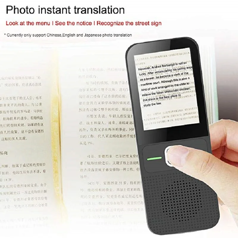T10 Offline Voicetranslator Smart Portable 137 Language Realtime