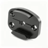 Black round base