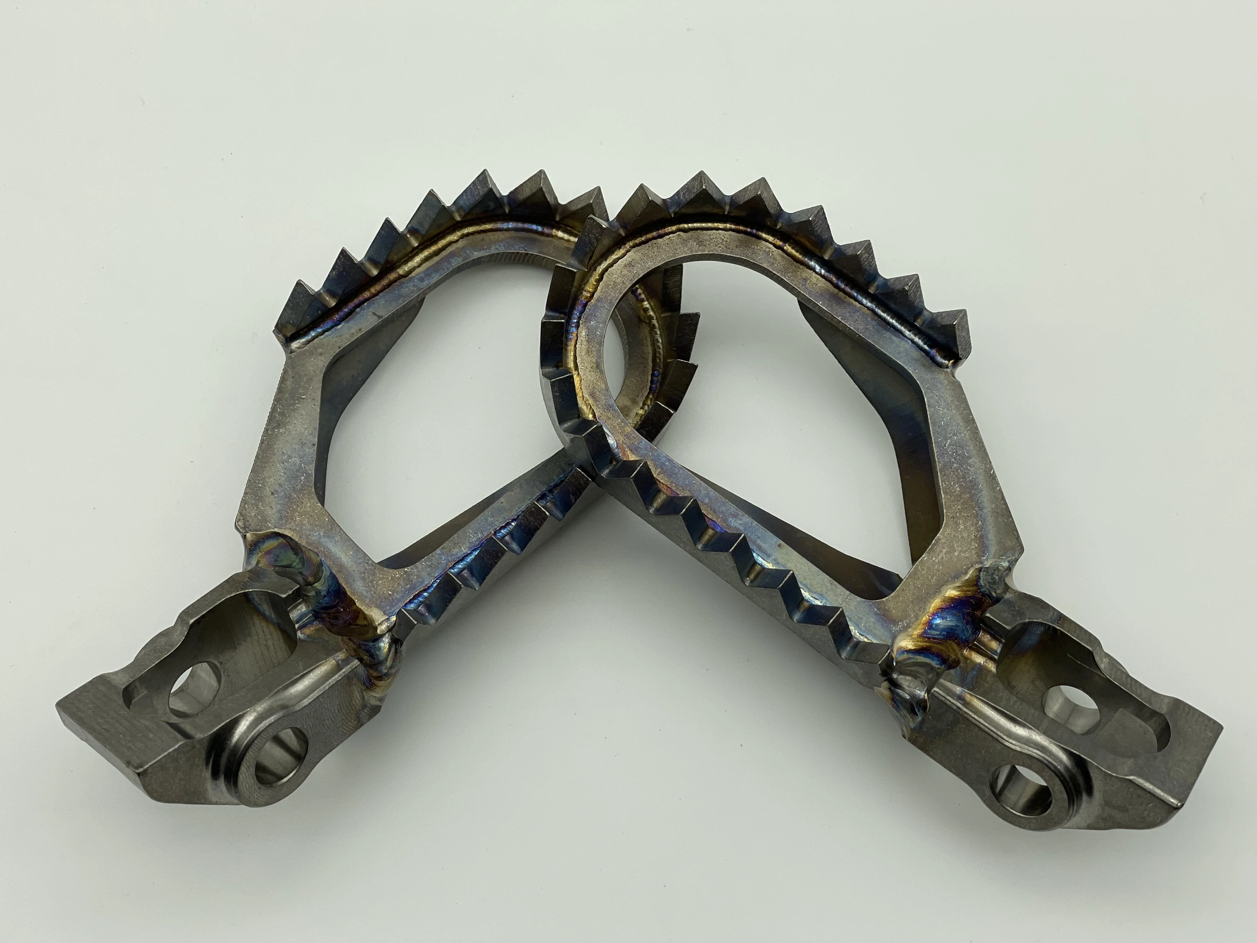 Cnc Enduro Titanium Motorcycle Pedal Foot Peg Footpeg For Ktm Sx 2023