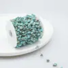 Turquoise et or