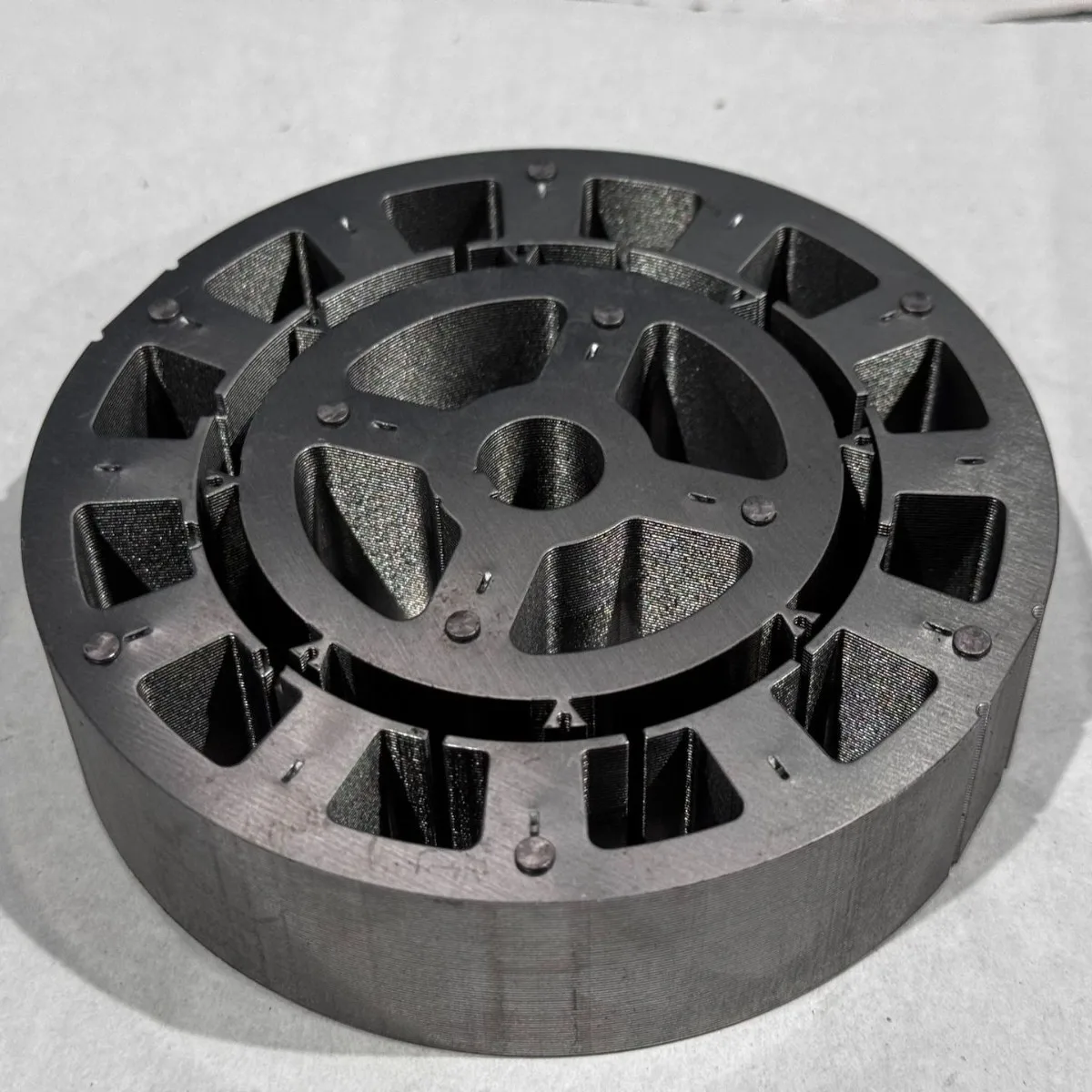 OD 120MM ID 80MM Stator Rotor Manufacturers Wholesale Motor Motor Rotor Core Shafeless Rotor Motor Stator Electric Durable