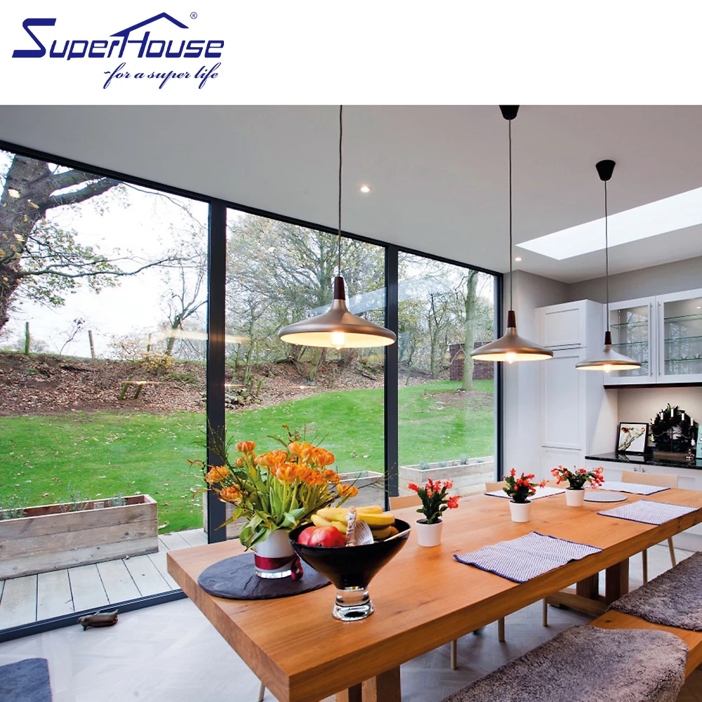 Picture Design of windows Hurricane Arch Fixed House Window Bullet Proof Glass for windows for House