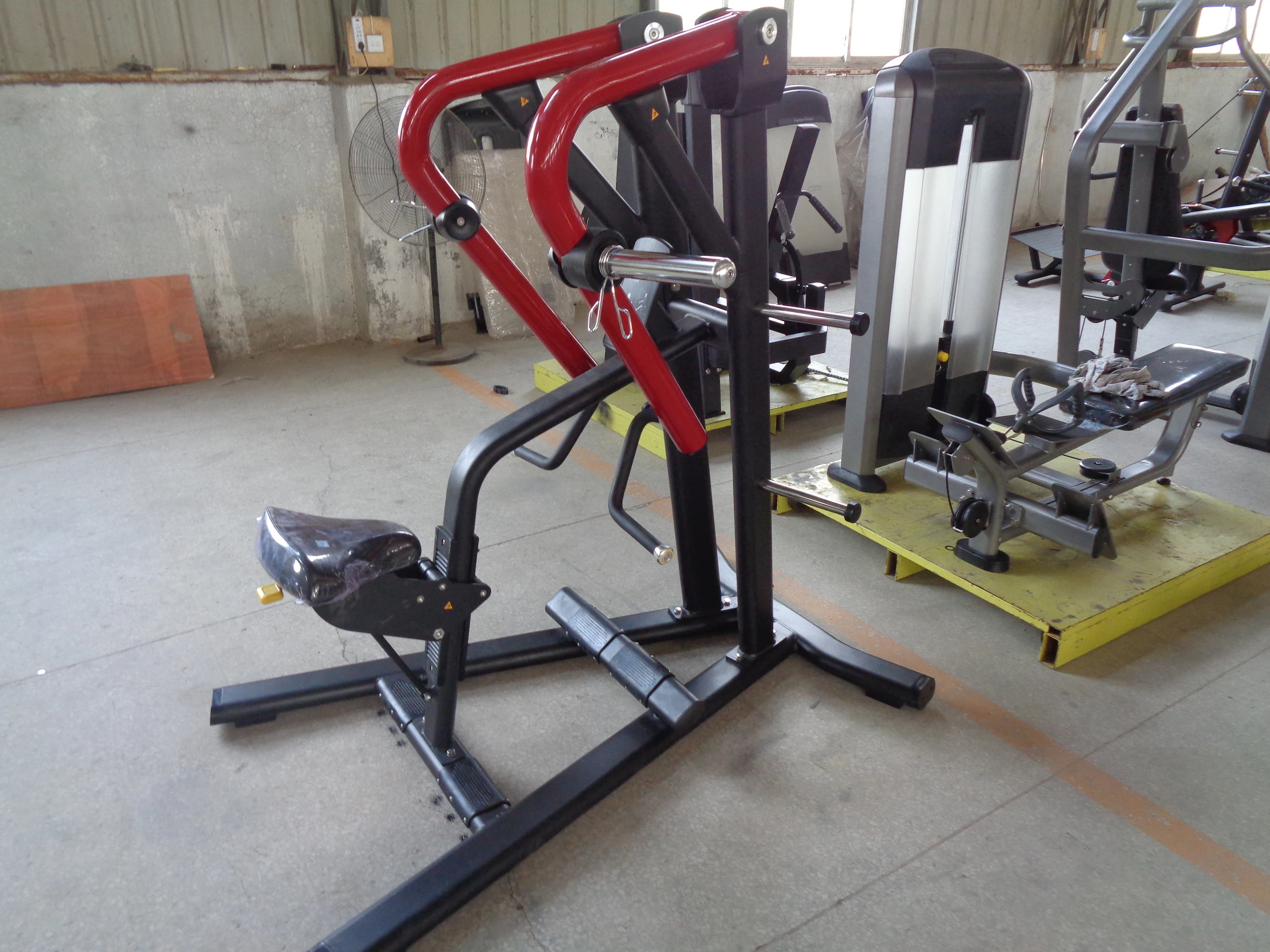 Factory Direct Supply Strength Training Plate Loaded MND FITNESS Gym Equipment Low Row for Workout