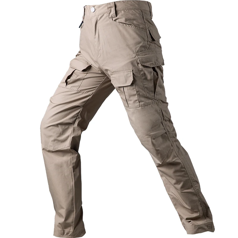 S.archon Combat Military Tactical Pants Men Large Multi Pocket Army Cargo  Pants Casual Cotton Security Bodyguard Trouser | Fruugo PT