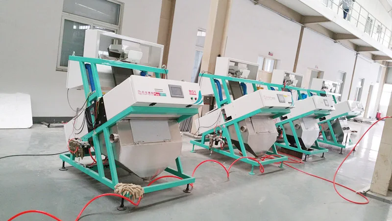 Small Color Sorter Machine Rice Salt Coffee Cherry Wenyao Portable Mini Bean  Wood Sorting