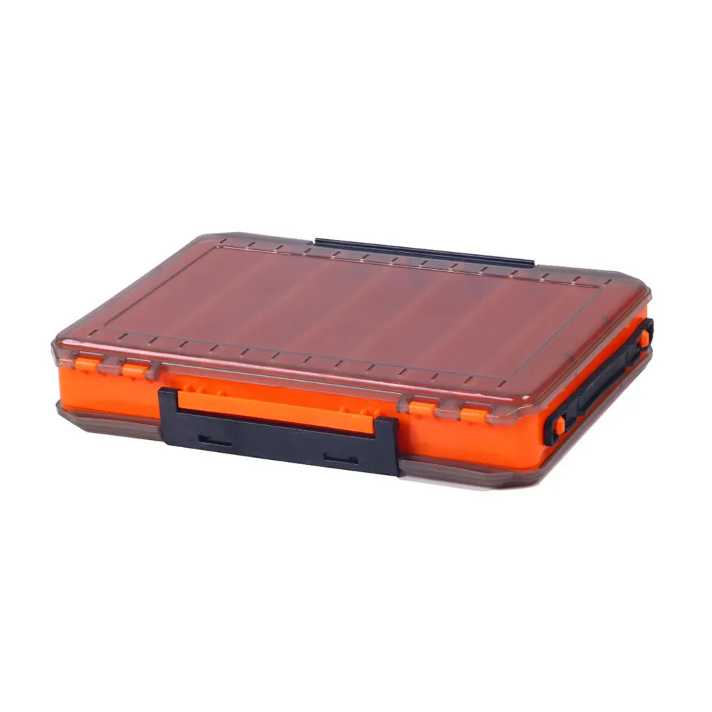 plastic factory fishing tackle box with