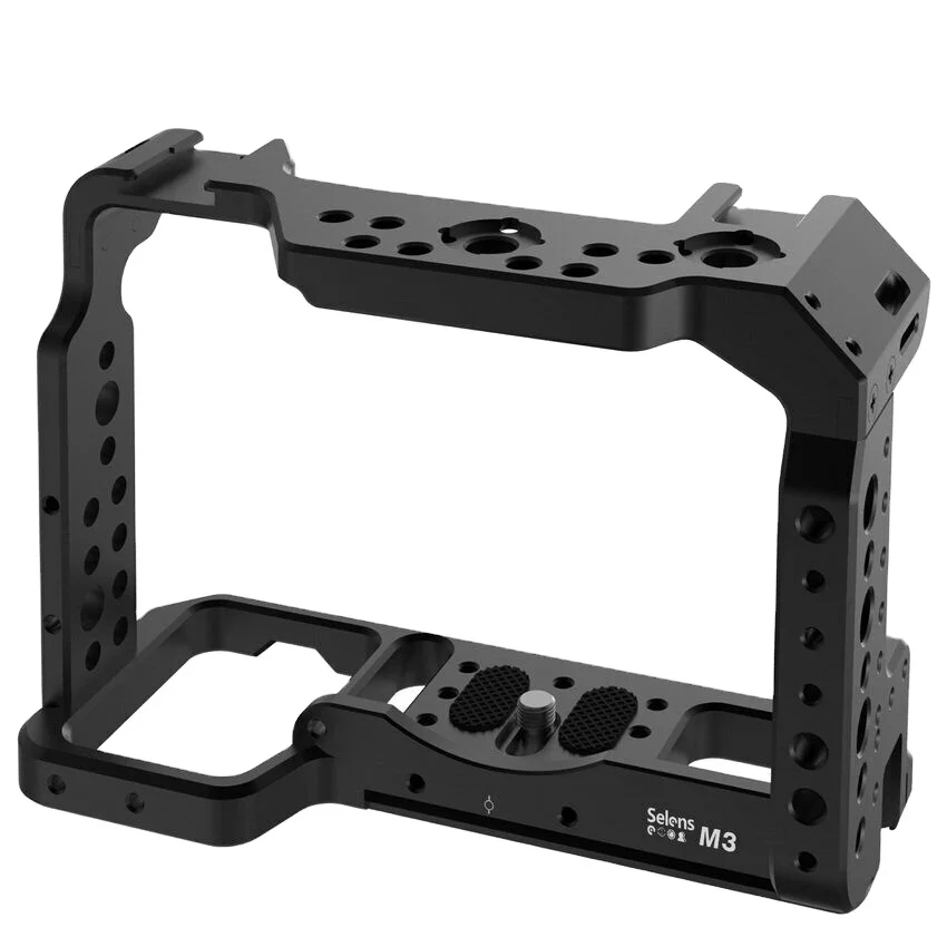 Selens Video Camera Cage Protective Case Stabilizers for SONY A7M3 A7R3 A7III M3 Mount Vlog Cage Support