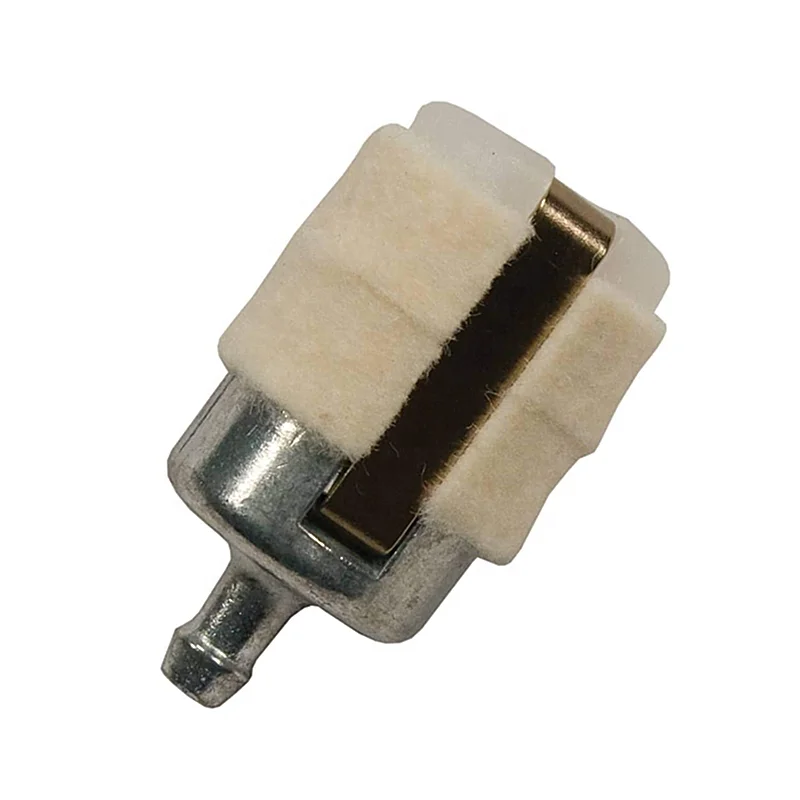 125528 White Bottom Fuel Filter For Walbro 125528 Echo Srm200 Srm210