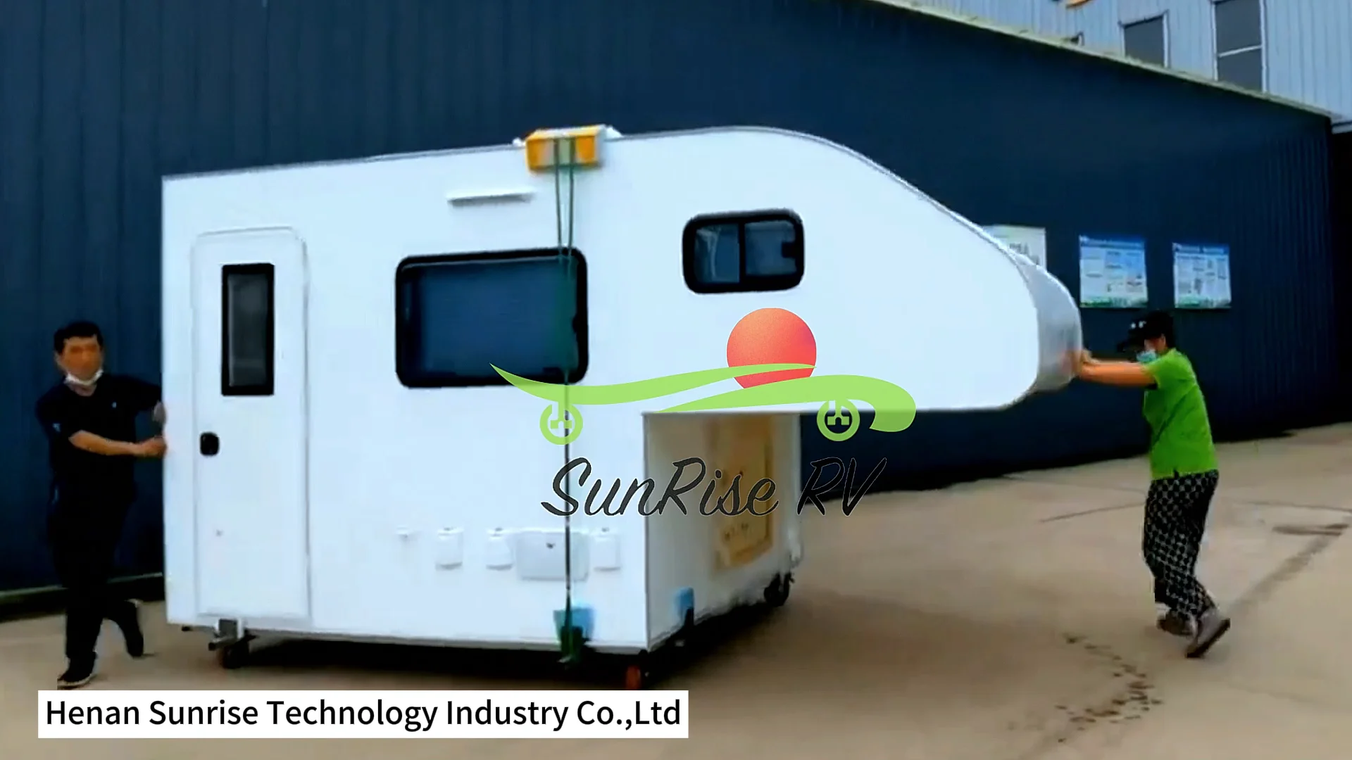 Sunrise Rv Custom Hard Top Lightweight Truck Bed Campers Fiberglass 8ft