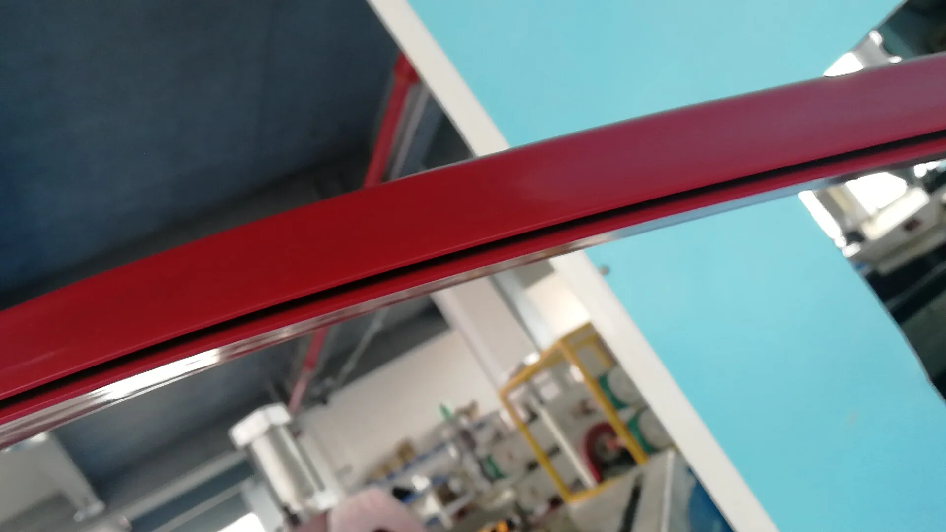 Polyurethane Rubber PU Vibrating Screen Crown Bar Urethane Stringer Bar Capping U Channel Bar Flat Top Round Top 10mm / 12mm Gap