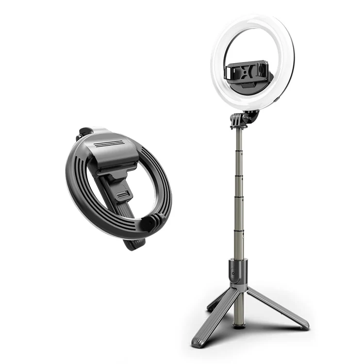 3 ב 1 Camera Tripod for smartphone Wireless Bluetooth Remote Extendable Selfie Stick Monopod phone stand holder
