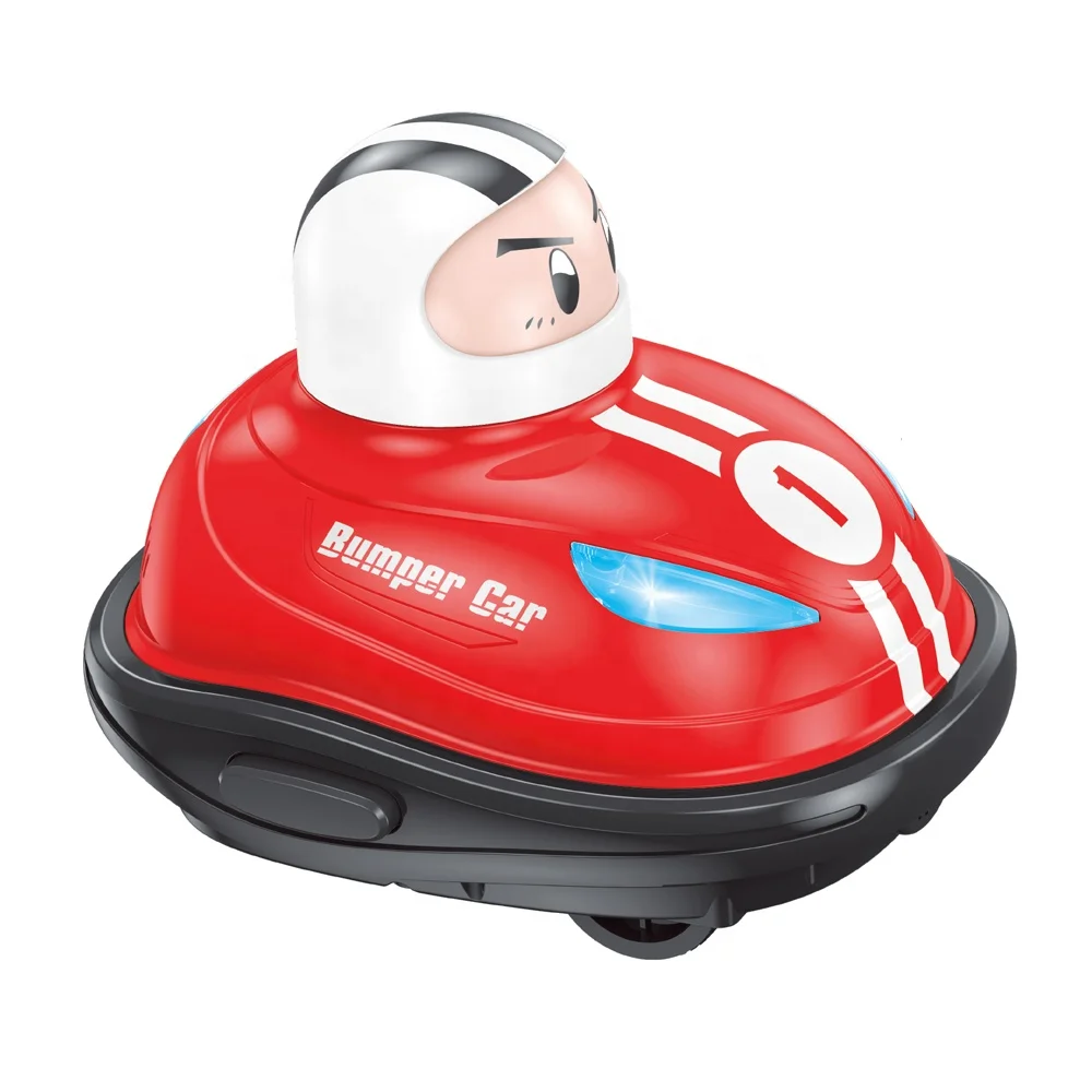 0355 Road Rage RC Cartoon Speed Bumper Car Fun for Kids