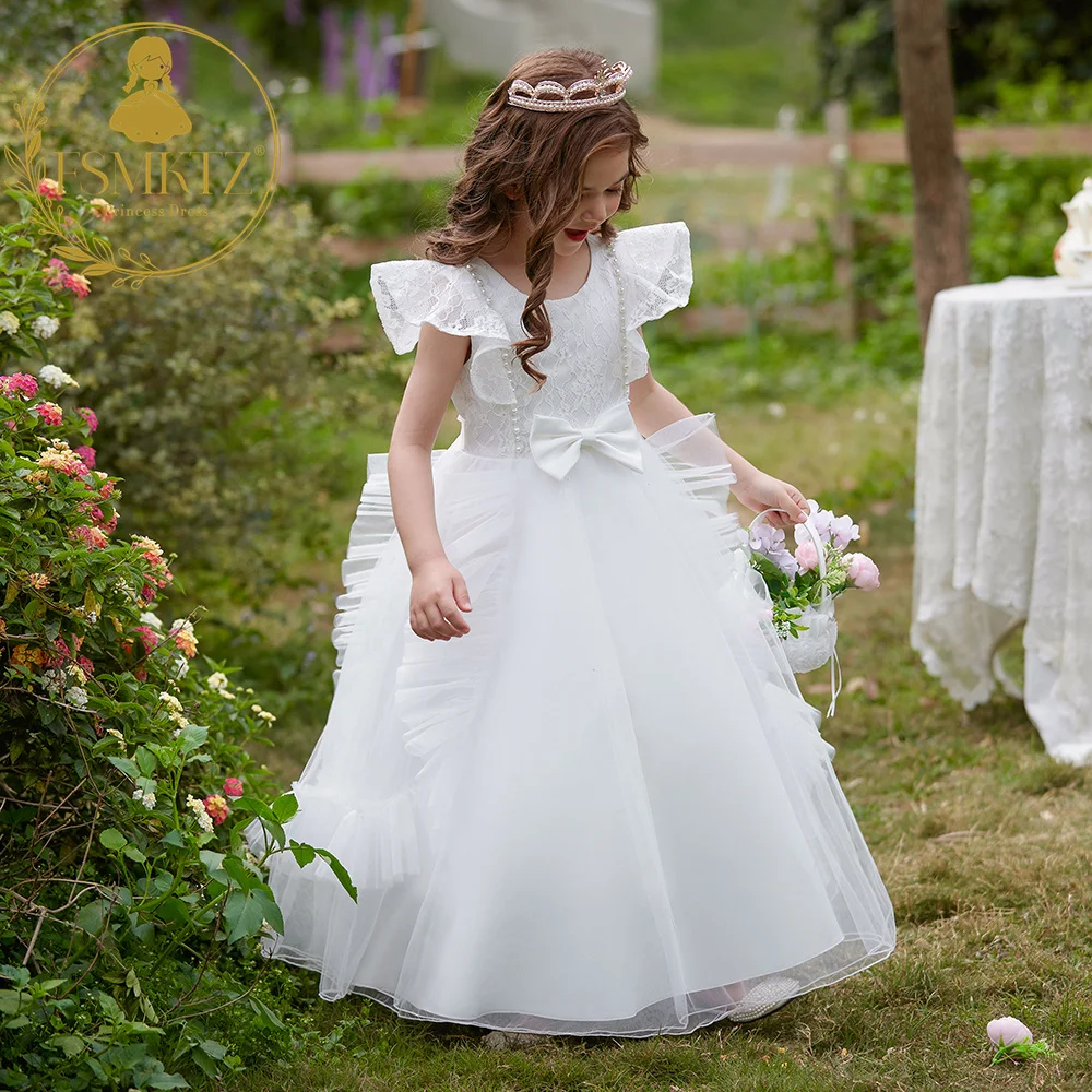パーティードレス GANISONG Bridal Twinkle Fairy Dress White zcbang Beach Wedding Dresses for Bride Forest Floral White