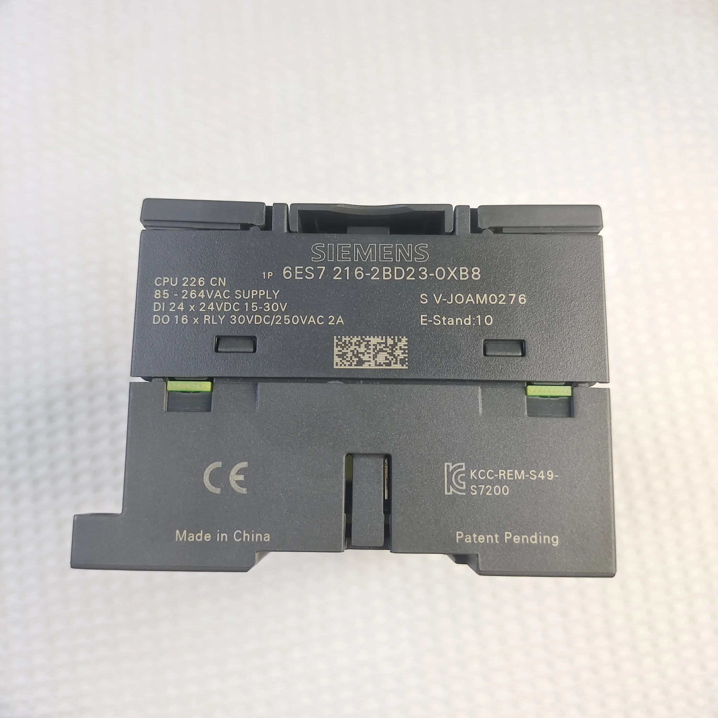 Automate Programmable Siemens 6ES7216-2AD23-0XB0 NEUF - Pour Applications Industrielles VIP Link