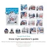C Passeggiate notturne sulla neve
