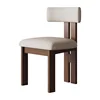 Structure couleur noyer + cuir kaki