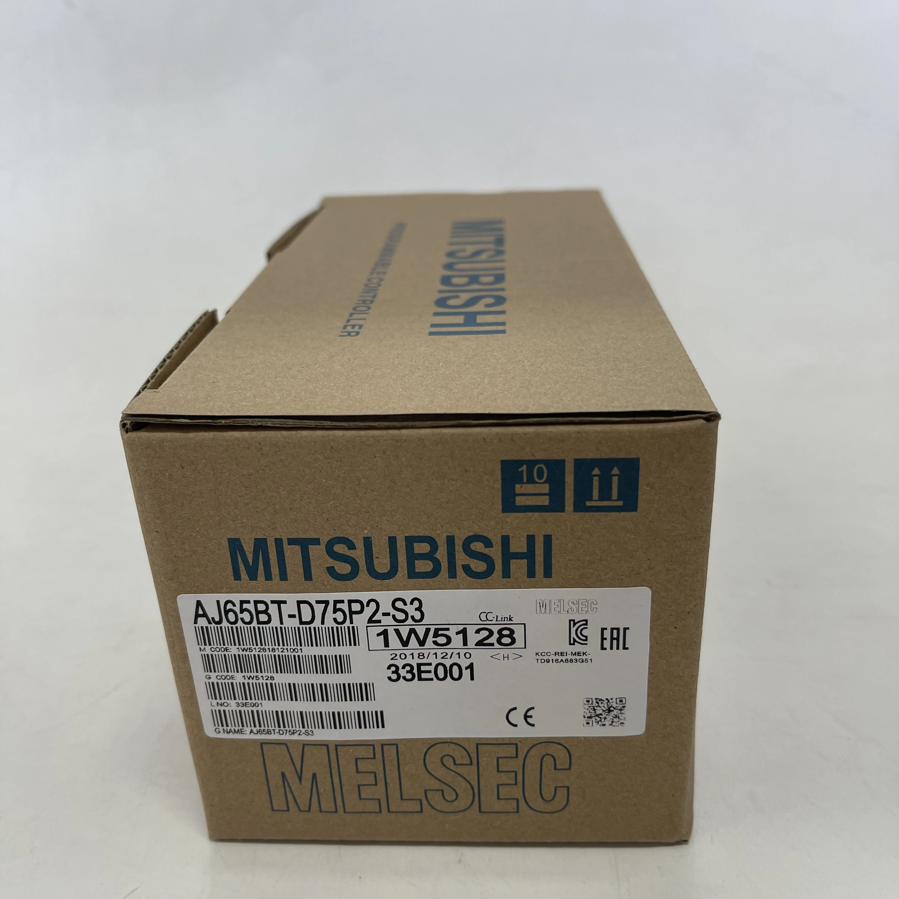 Mitsubishi CC-Link Communication Module MELSEC-Q Series AJ65BT-D75P2-S3