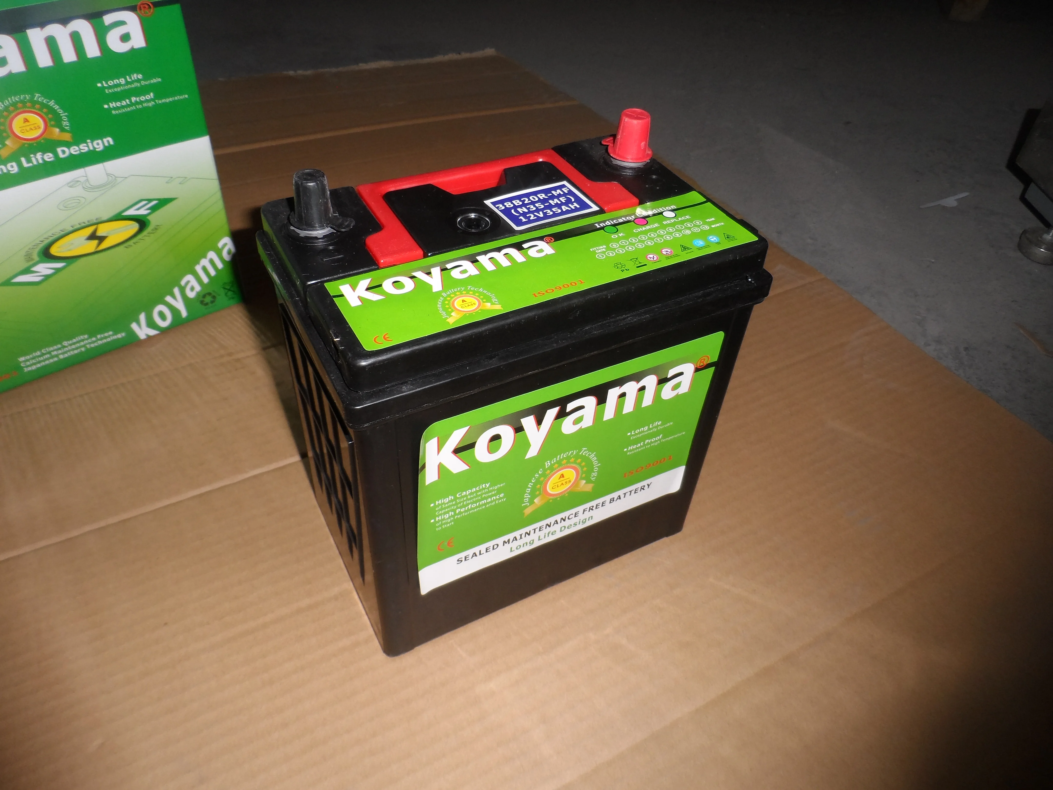 Alibaba.com: 12V 35Ah MF Car Battery NS40ZR 38B20R: Reliable power for ...