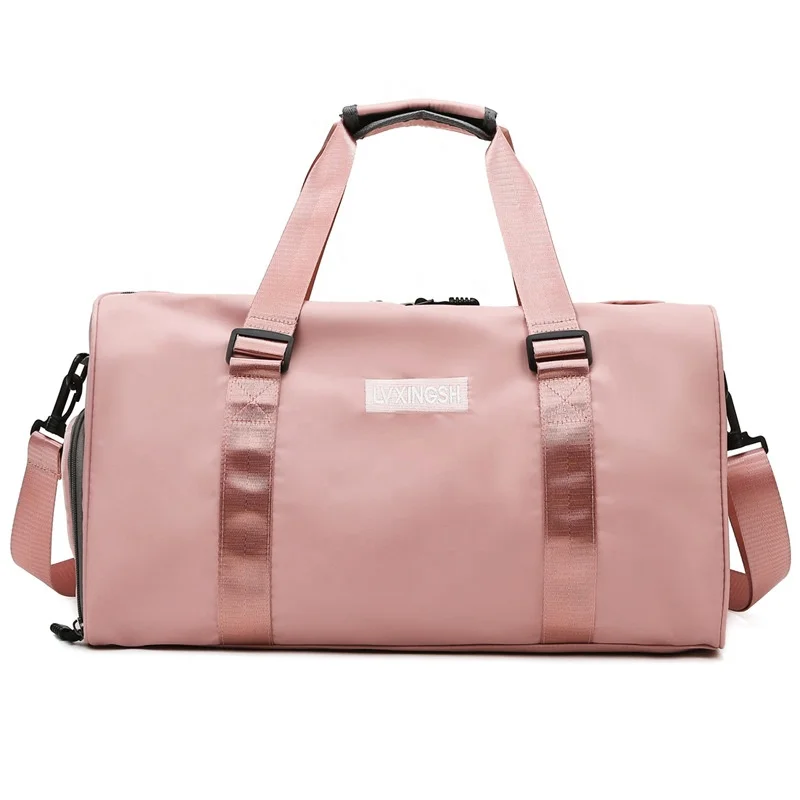 Embroidery Waterproof Dry Wet Separate Pocket Fashion Durable