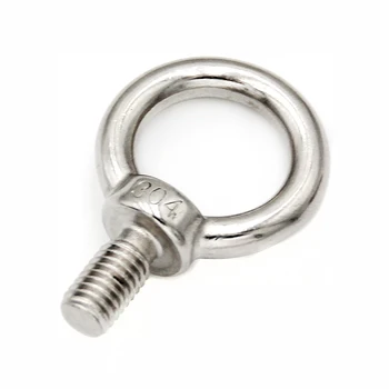 Din580 Rigging Hardware Full Threaded Stainless Steel Lifting Eye Bolt ...