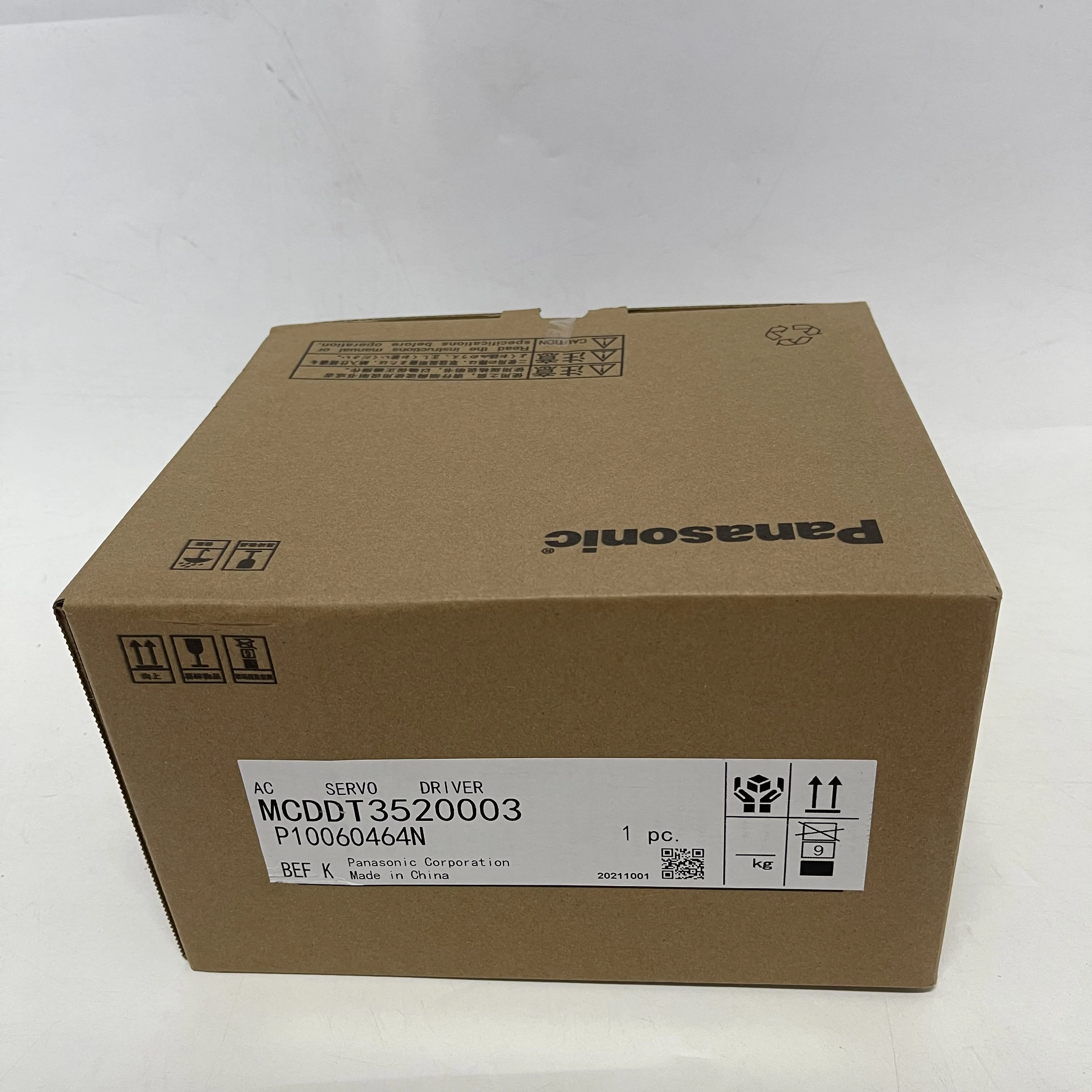 Panasonic AC Servo Driver MCDDT3520003 Panasonic AC Servo Driver MCDDT3520003