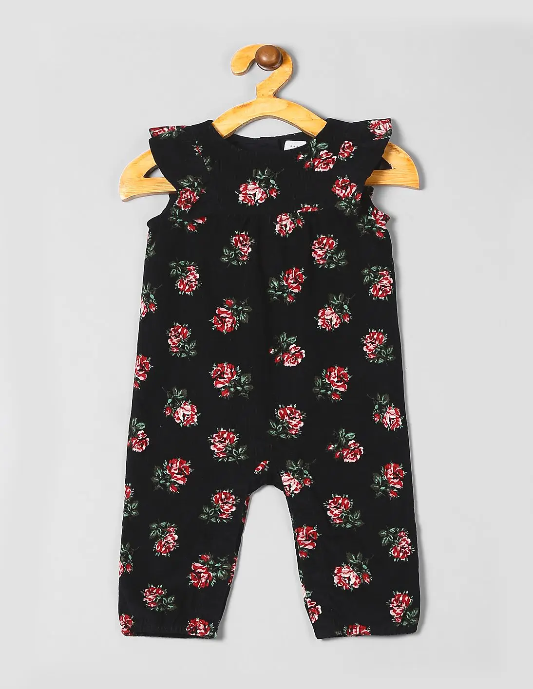 
 Модная хлопковая Вельветовая ткань с цветочным принтом  