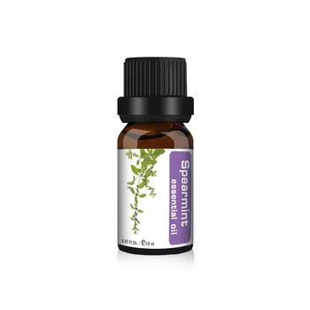 Wholesale plant oil 100% Organic Spearmint Essential Oil for Skin Care Massage SPA Oil Sets