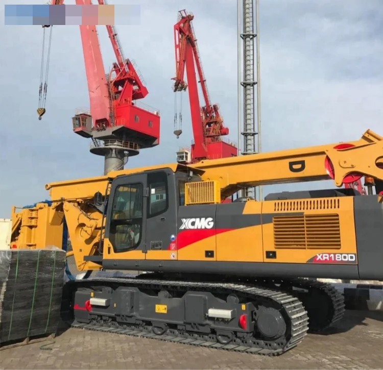 Piling Machine  Rotary Drilling Rig 18m XR180DII XR180D CFA with Parts for Sale