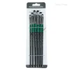 6pcs Filbert Brushes Set