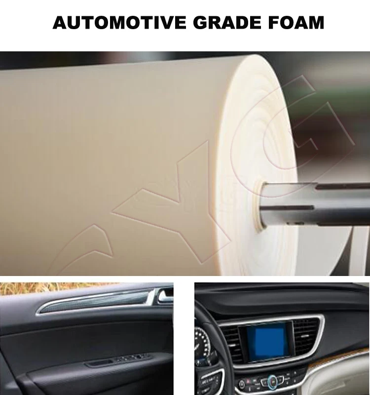 Close-Cell Cross-Linked Polypropylene Foam Sheet/PP Foam Roll IXPP with Custom Cutting Service