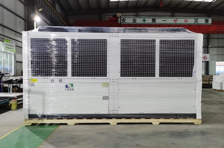 Cooled Screw Water Chiller, 50tr, 100, 200, 150KW - detail 12