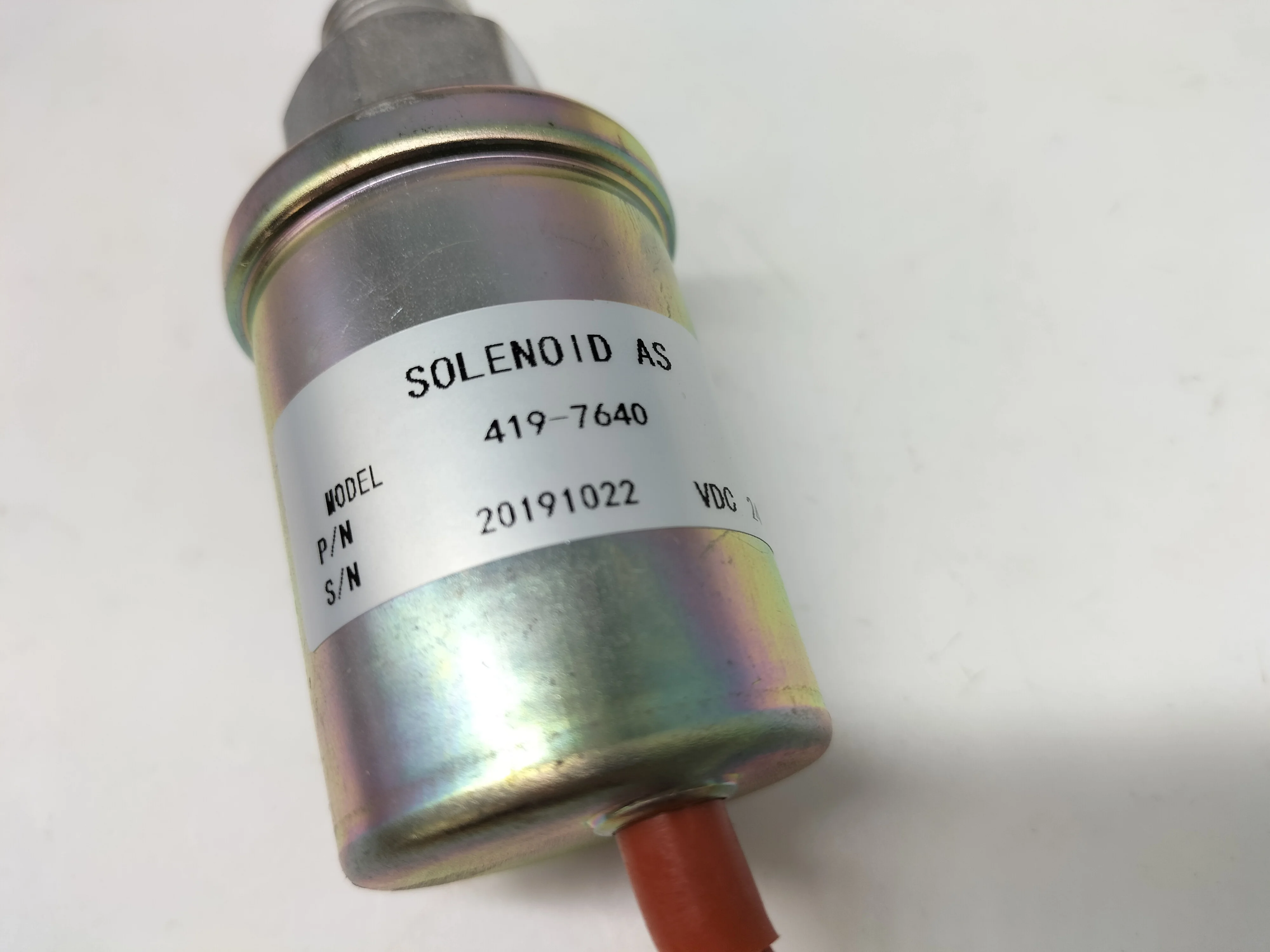CAT C1.1 C1.5 C2.2 Solenoid Valve 419-7640 - XUNPO New