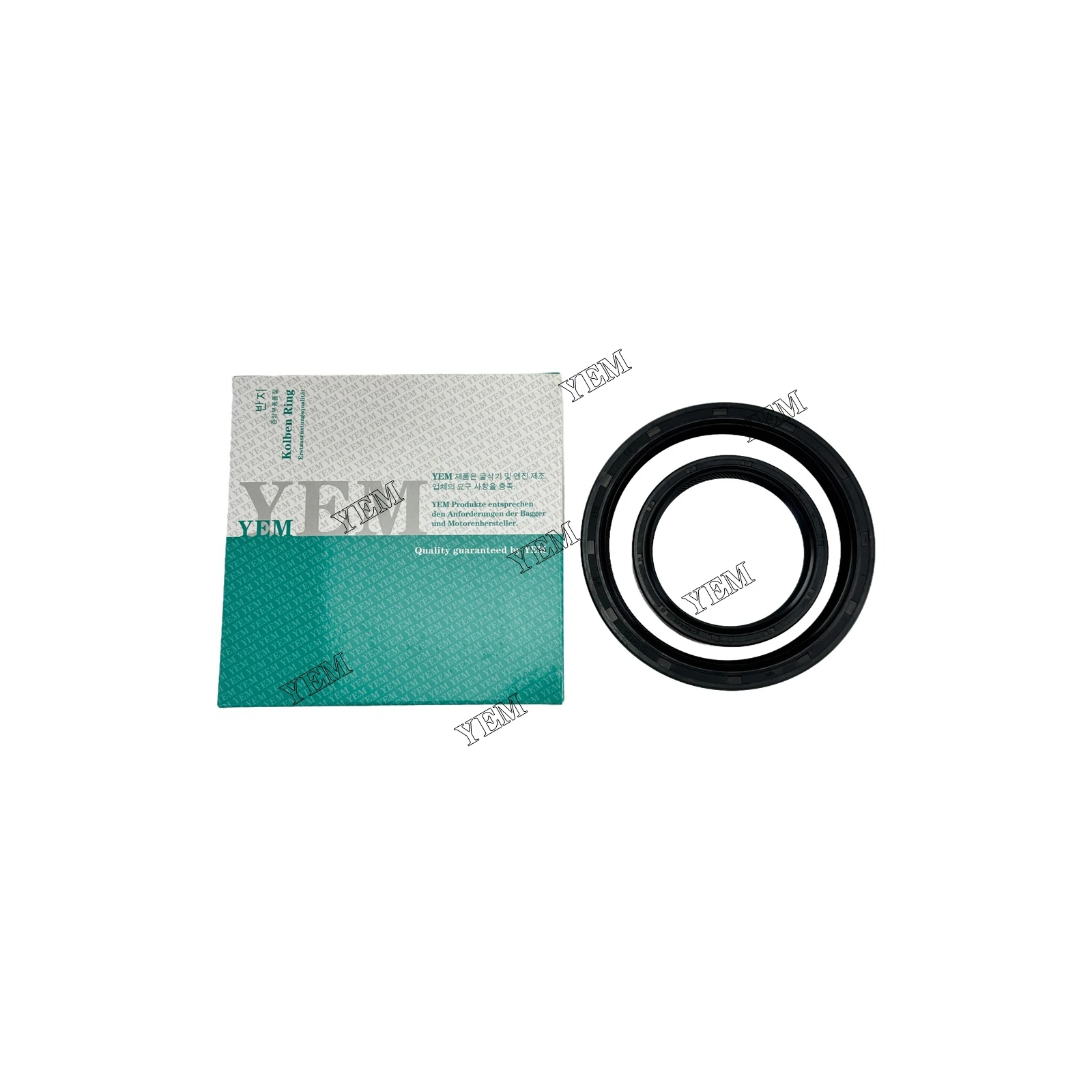 V2203 V2403 V2607 V3300 Crankshaft Oil Seal for Kubota Engine Repair Kit Genuine Engine Parts