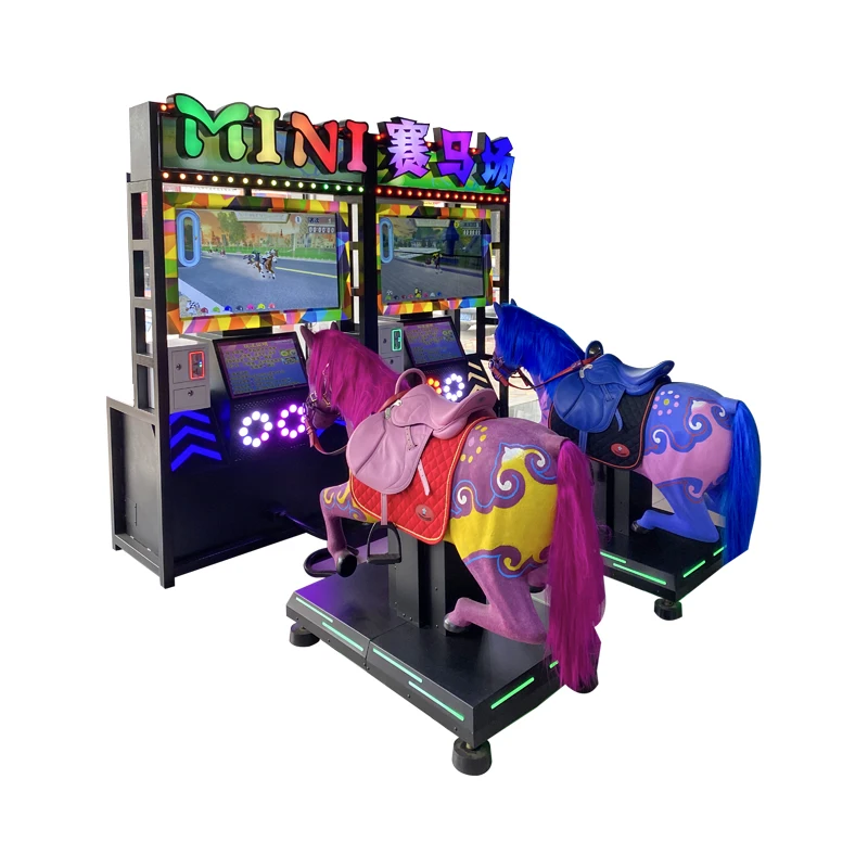 horse arcade machine