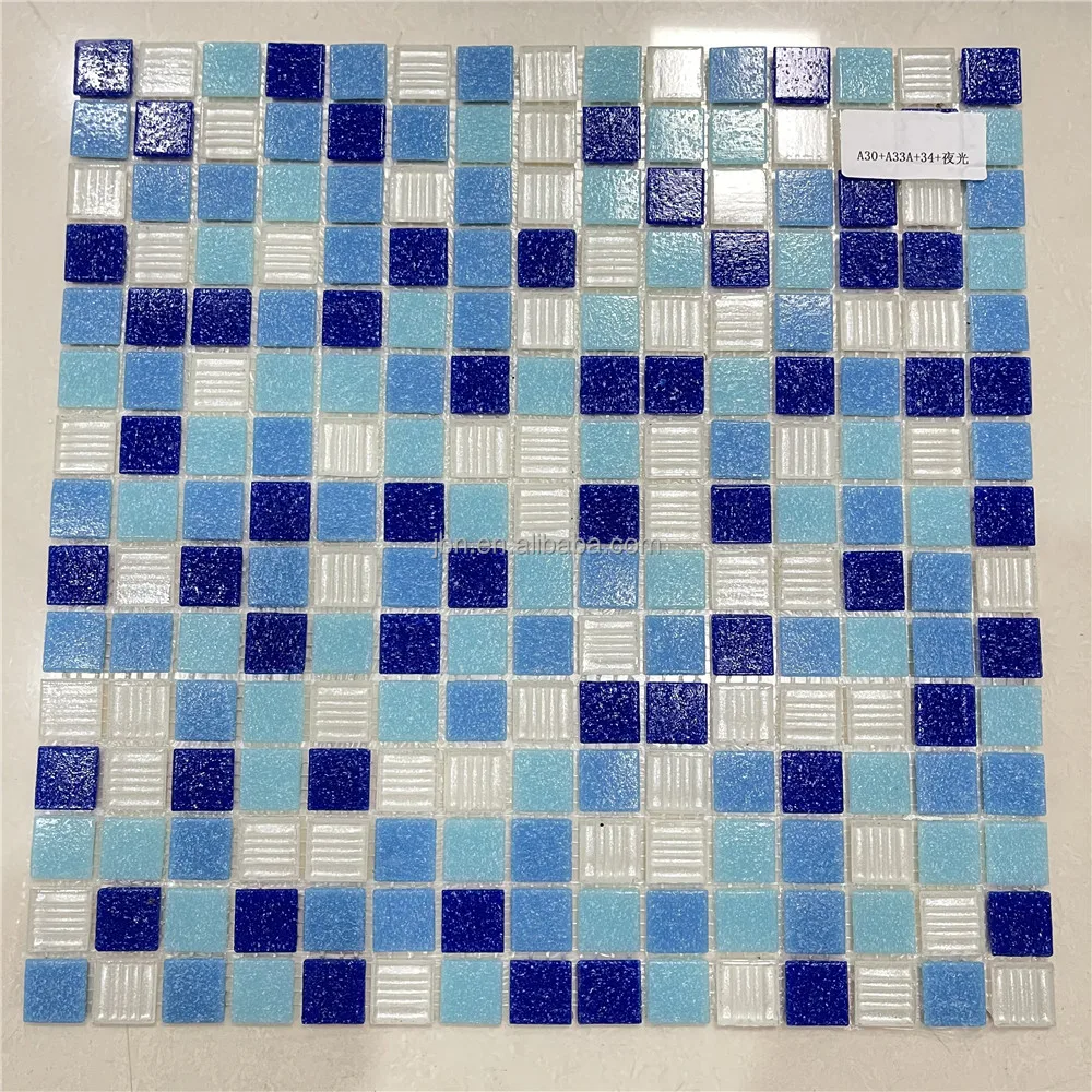 Lot 200g Mosaïque Verre Carré 1x1 Cm Mélange Couleurs - Idéal DIY Déco Maison, Cuisine, Salle De Bain