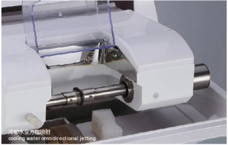 Good Quality Auto Lens Edger Optical Cutting Machine with LCD Screen and PC Cutter