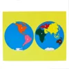 Mundo Puzzle Mapa pequeño